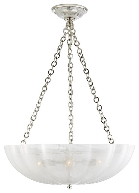 Visual Comfort Lighting Rosehill Large Chandelier Traditional