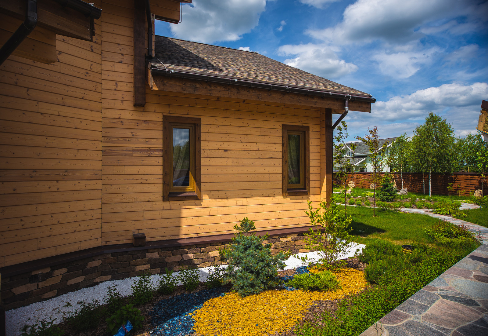 Проект загородного дома Show Home