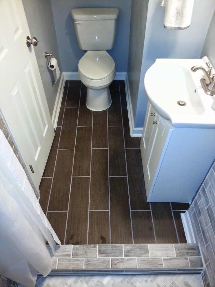 Basement Bathroom Install
