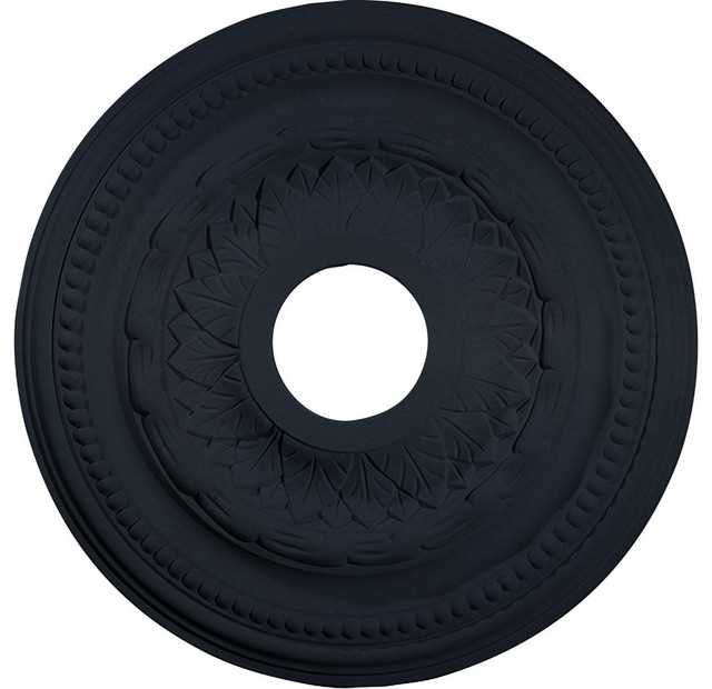 15.75"x3.25"x1" Galway Ceiling Medallion, Midnight Dream Traditional