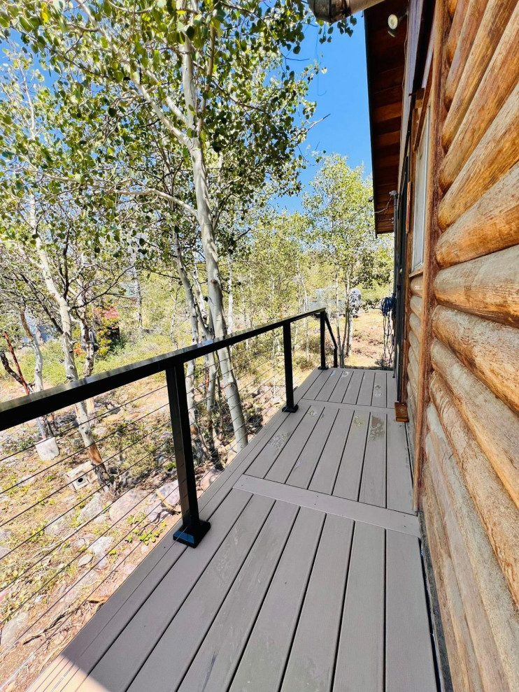Cabin Remodel and Deck