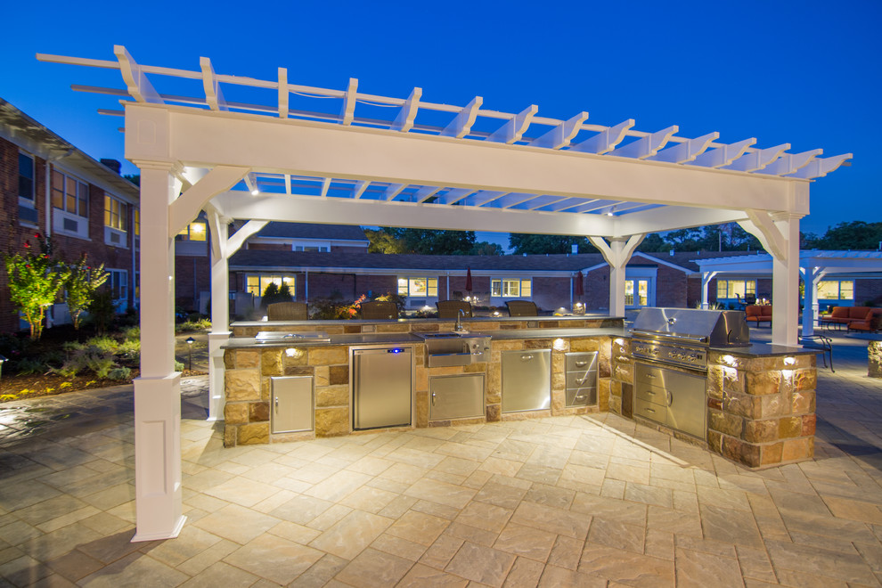 Assisted Living and Nursing Home Courtyard