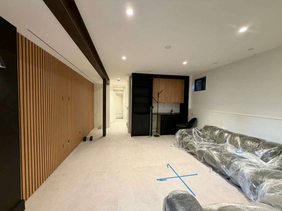 Basement - basement idea in Seattle