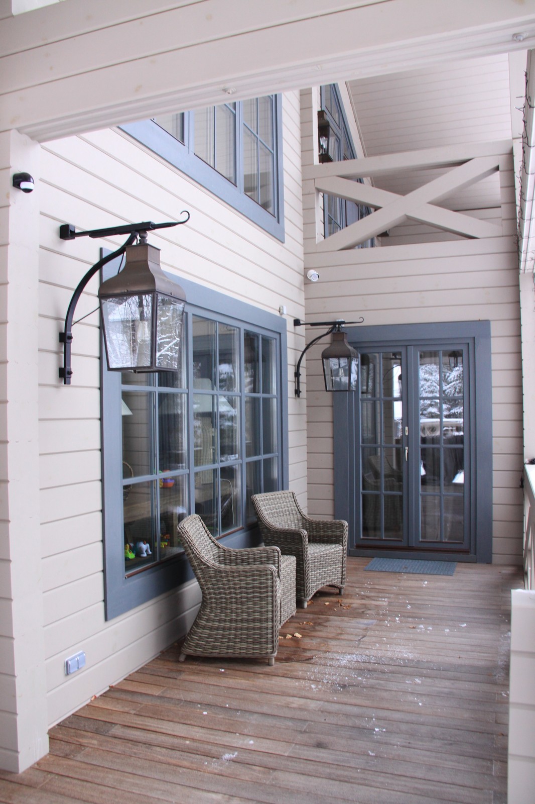 Зимняя Сказка, Дом из клееного бруса "Бекаль".