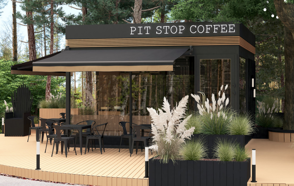 Кафе PIT STOP COFFEE