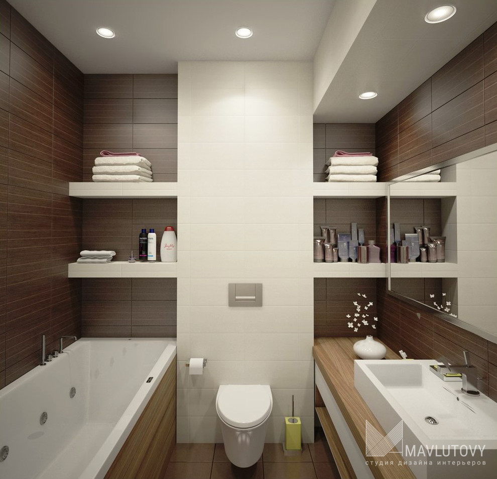 - Современная 3-комнатная квартира в Москве