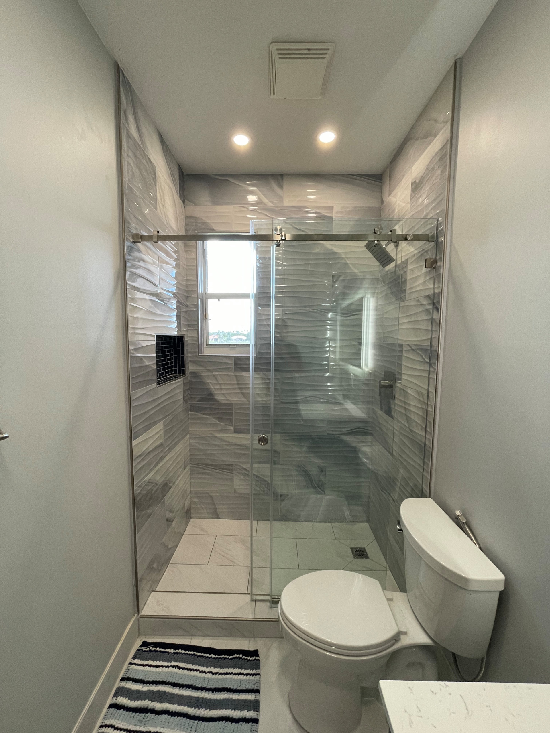 Modern Bathroom Remodel