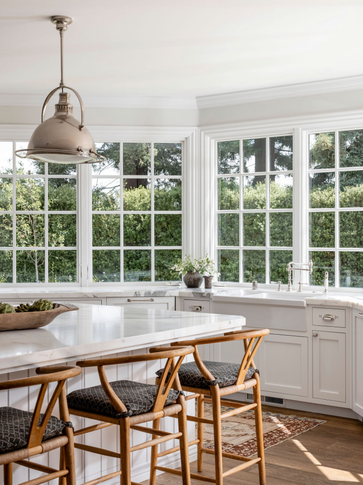 Atherton - Traditional - Kitchen - San Francisco - by Stephanie Russo ...