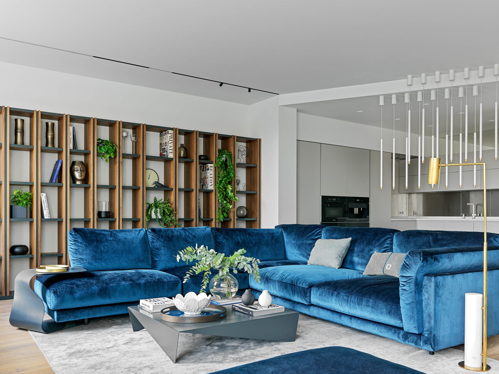 Интерьер квартиры в Северной столице