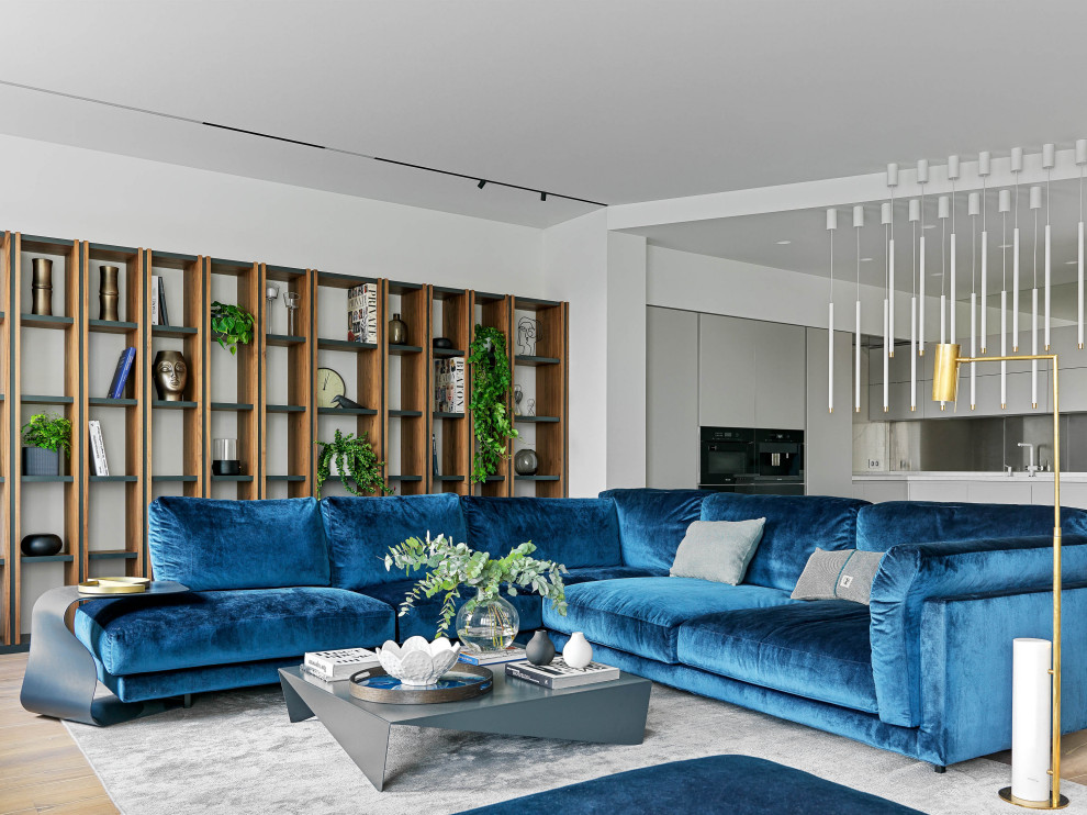 Интерьер квартиры в Северной столице