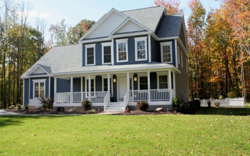 2 Story Modular Homes Interior & Exterior
