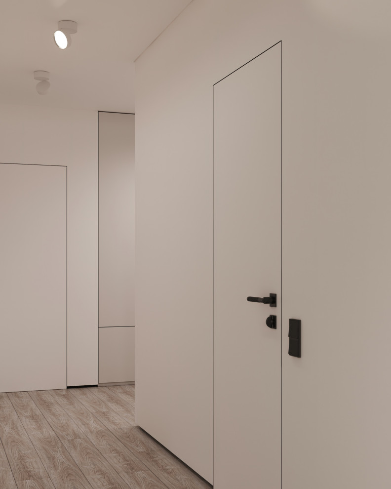 Дизайн квартиры ЖК "Интелект" г. Тюмень