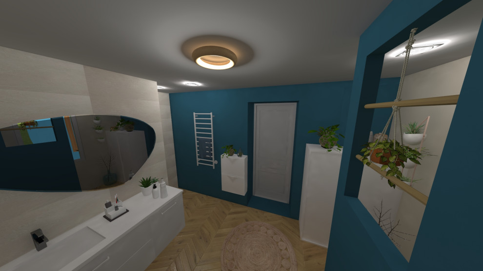 Projet en cours - Conception et agencement d'une extension