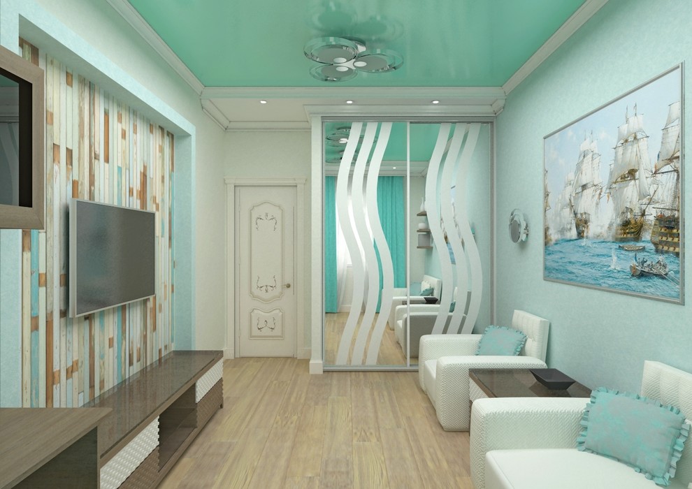 квартира трехкомнатная 1