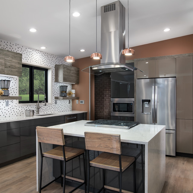 Wellborn Cabinet Aspire Cabinetry - Contemporary - Kitchen ...