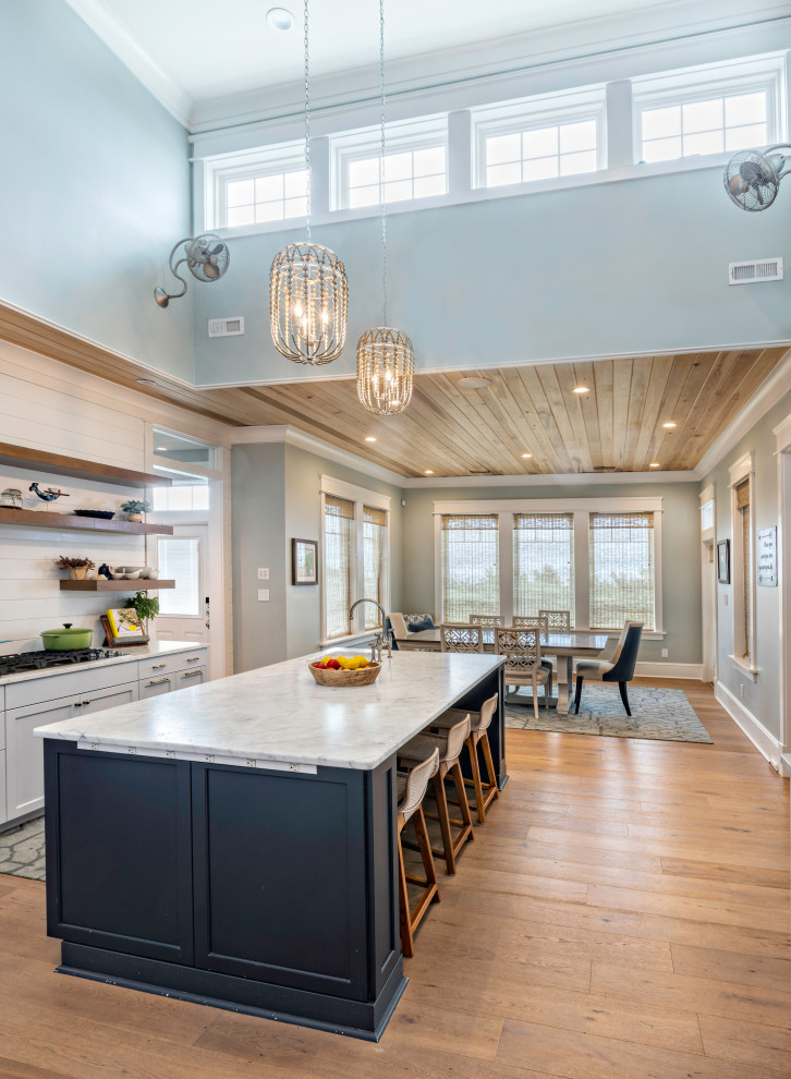 Kitchen - coastal kitchen idea
