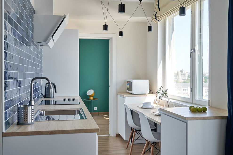 Вдохновение тихой Петроградкой