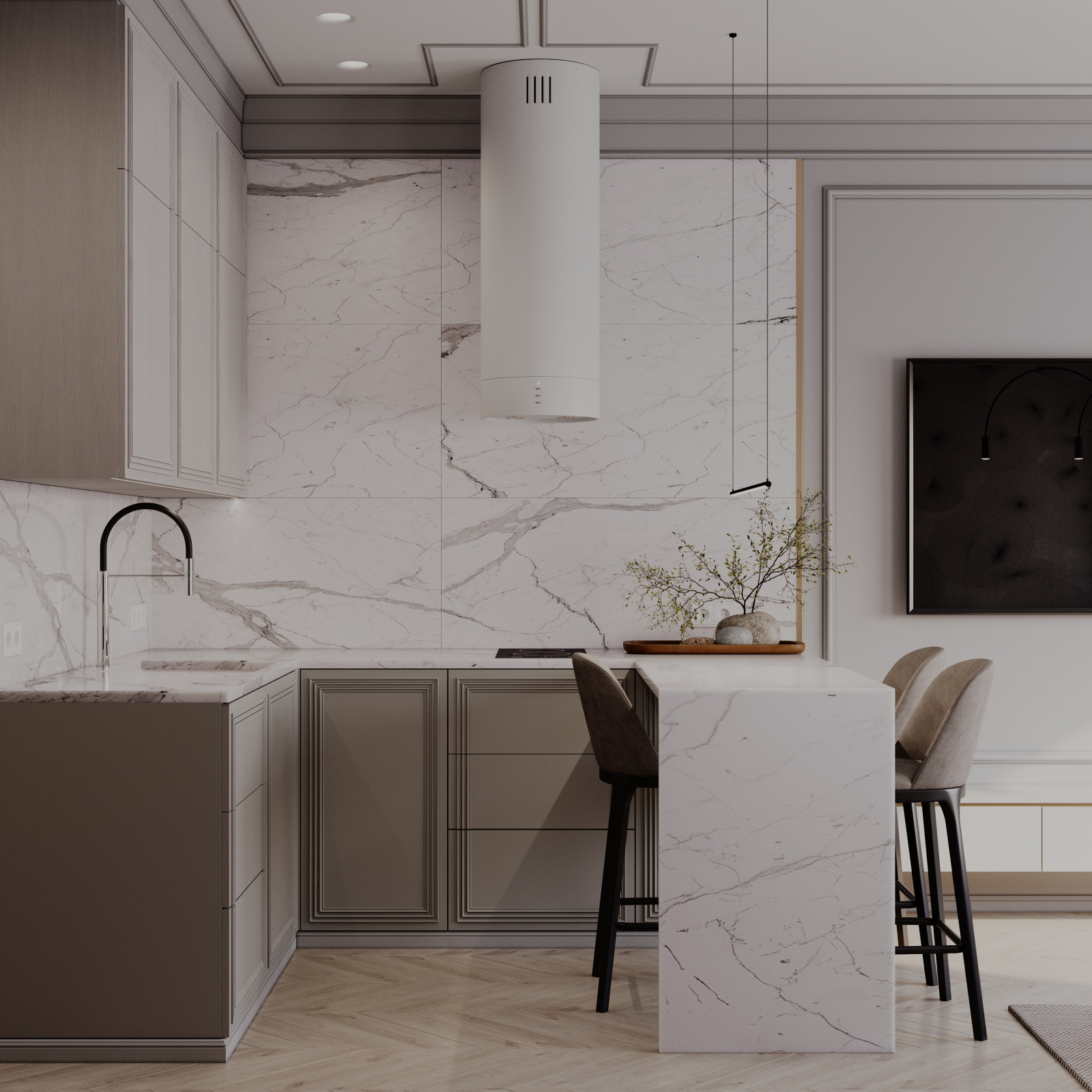 ЖК Береговой, Проект №3