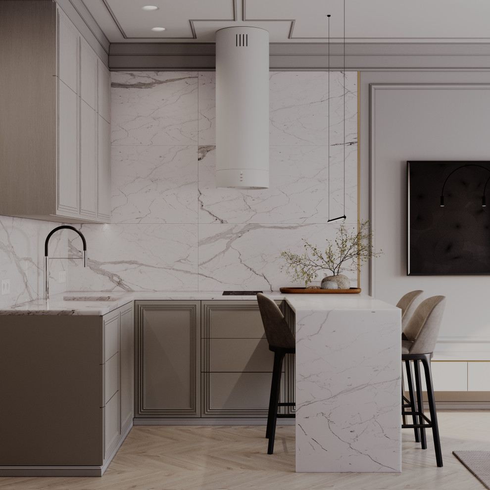 ЖК Береговой, Проект №3