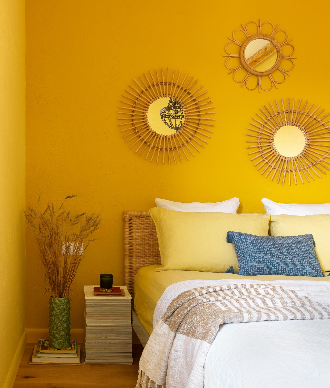 Дом на берегу Клязьминского водохранилища. Спальня