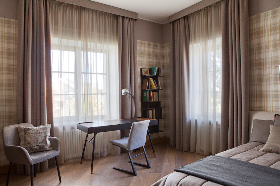 Дом на Новорижском шоссе. Фотосъемка для Bon Design