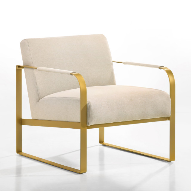 Mason Lounge Accent Chair Contemporary Armchairs And Accent Chairs by Omax Decor Houzz