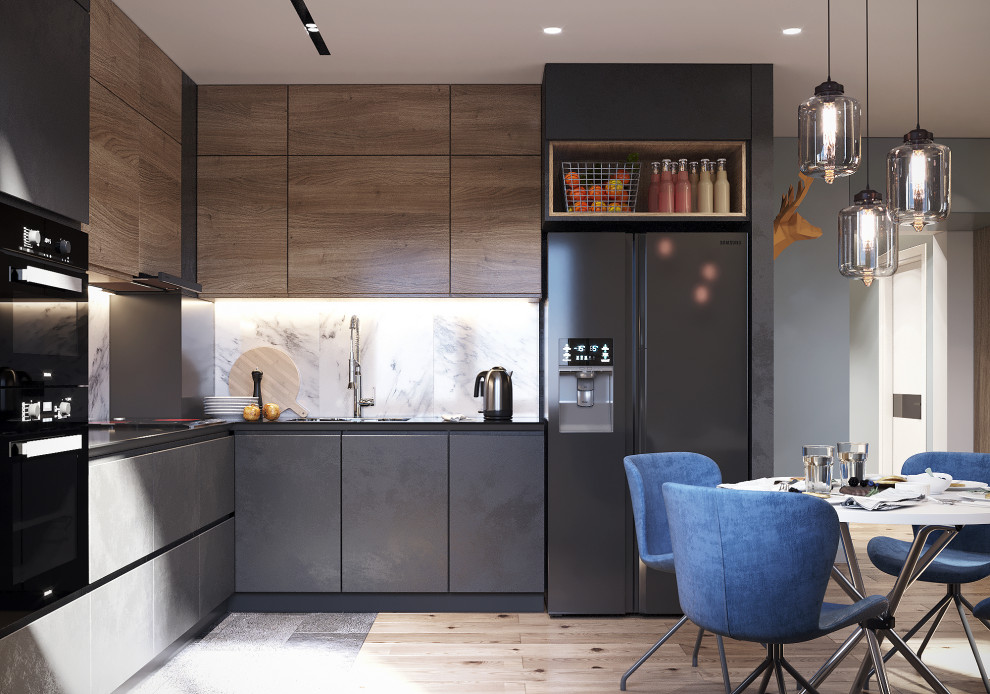 Дизайн 4-х комнатной квартиры