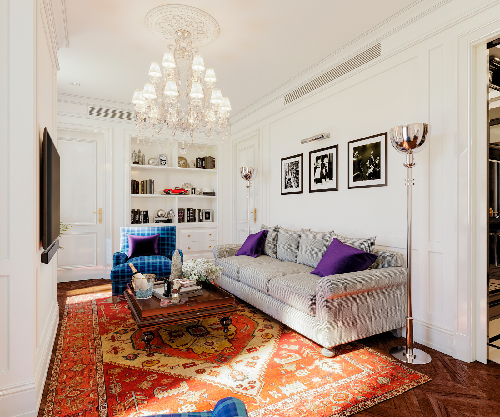 Ар-деко на Пресне