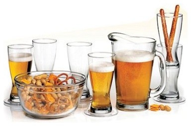 Anchor Hocking 14-piece Beer Party Set