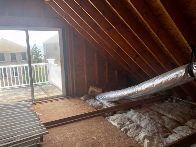 Attic Conversion contemporary