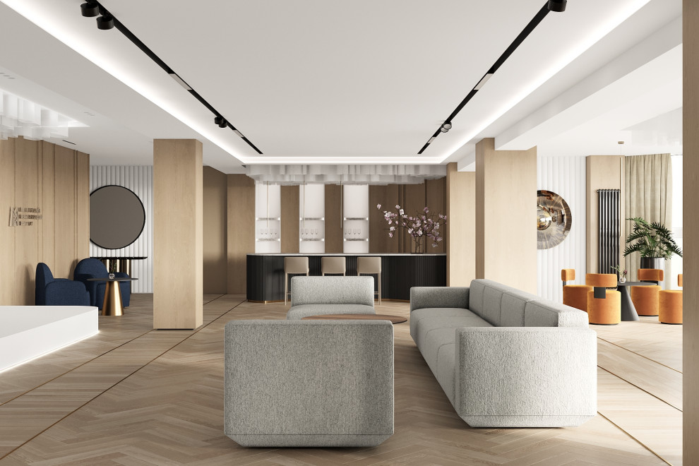 Дизайн проект банкетного зала