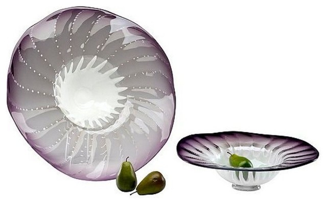 Cyan Design Art Glass Bowl, Large - Cyan Design 04592