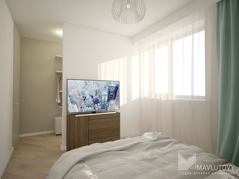 - Современная 3-комнатная квартира в Москве