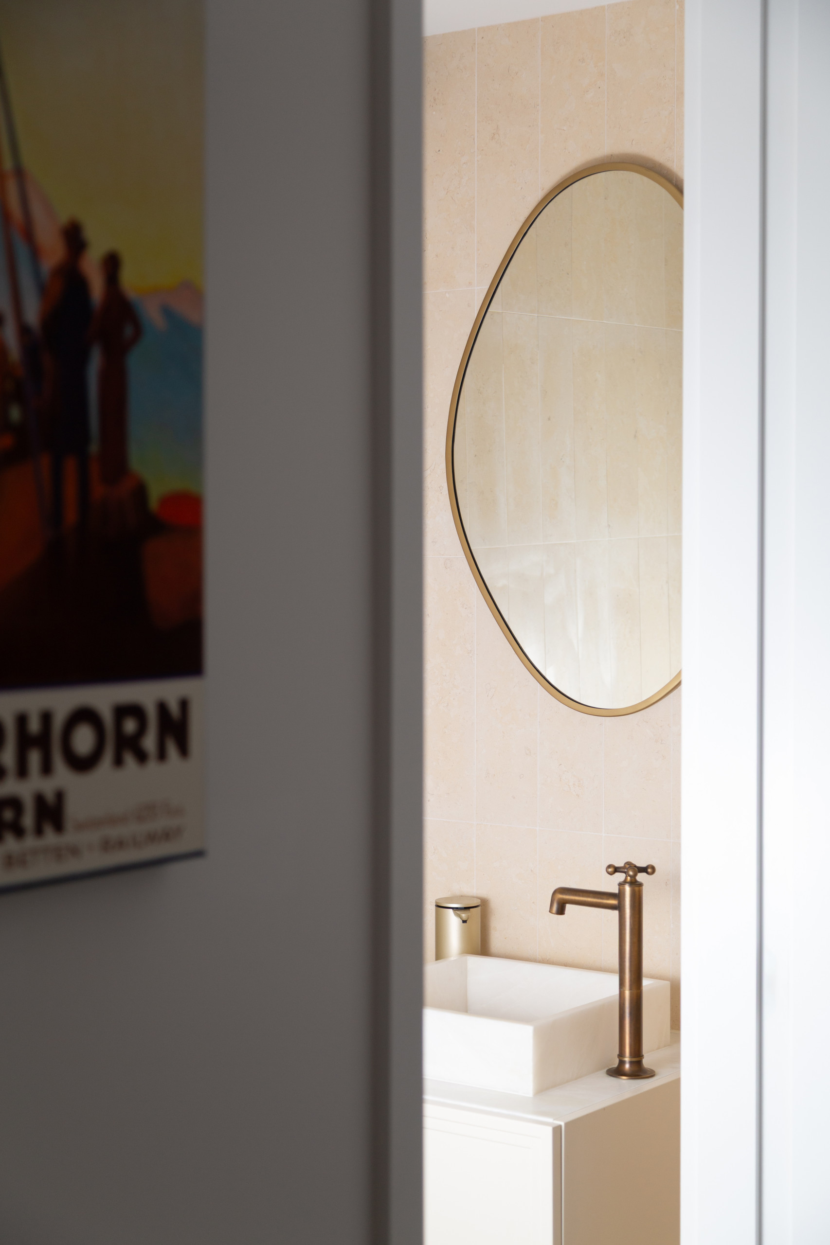 Modern Powder Room