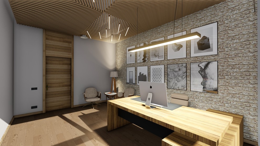 интерьеры офиса компании Imperial Garden