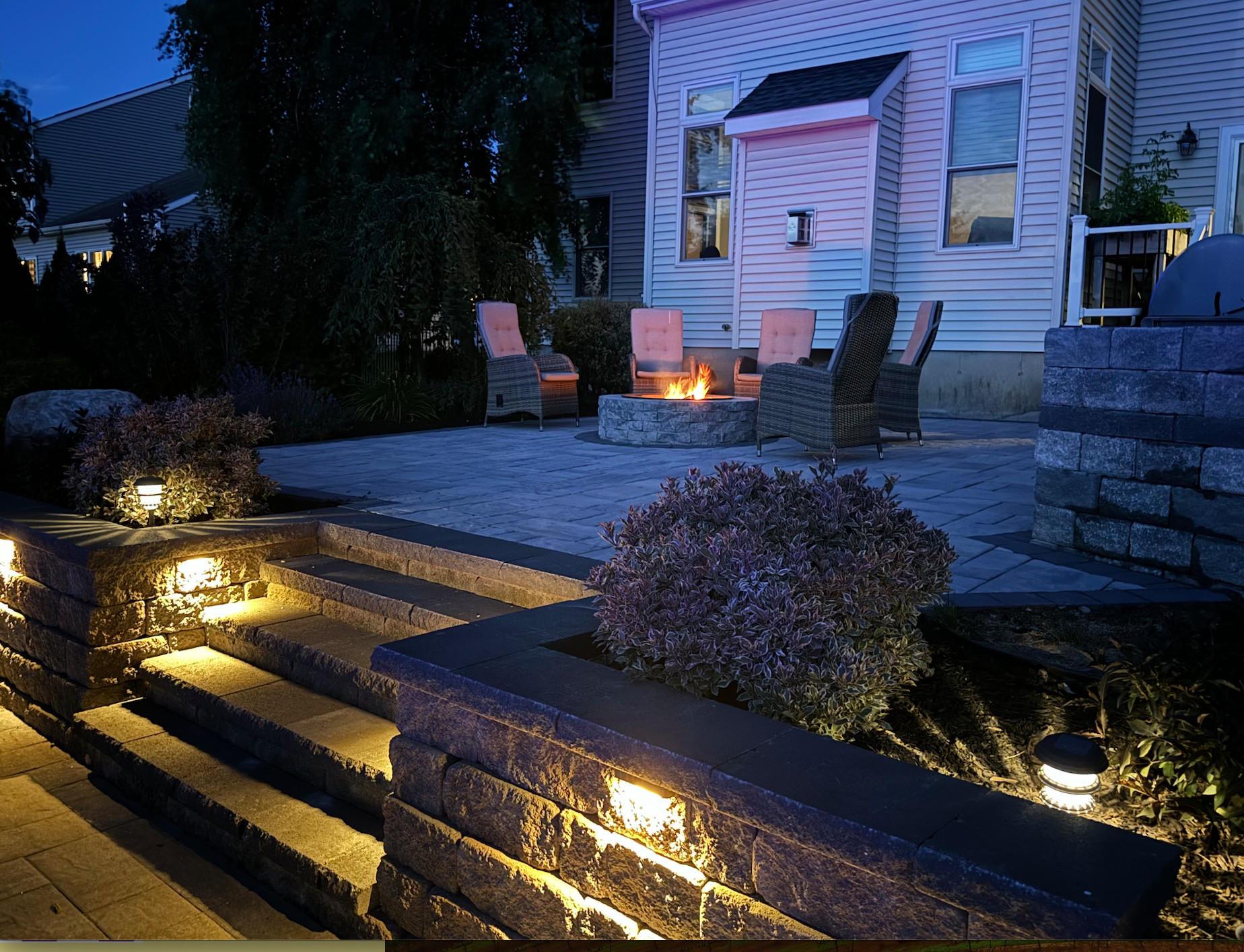 Backyard Patio Projects