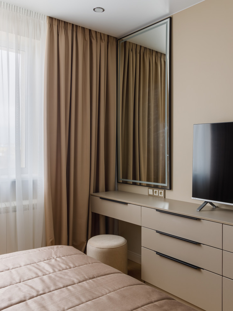 2х-комнатная квартира в современной классике и минимализме