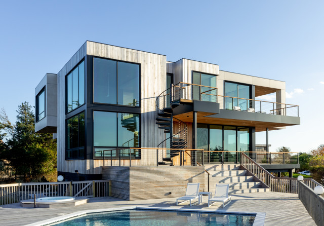 Westhampton Modern Beach House modern-haeuser