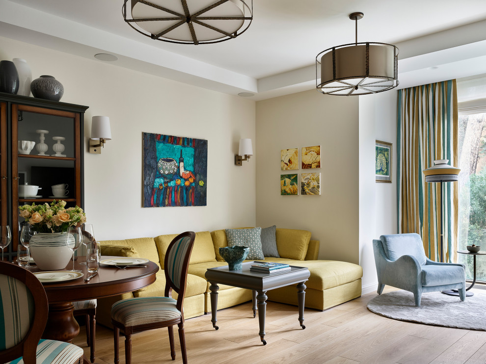 Апартаменты в тонах южного пейзажа