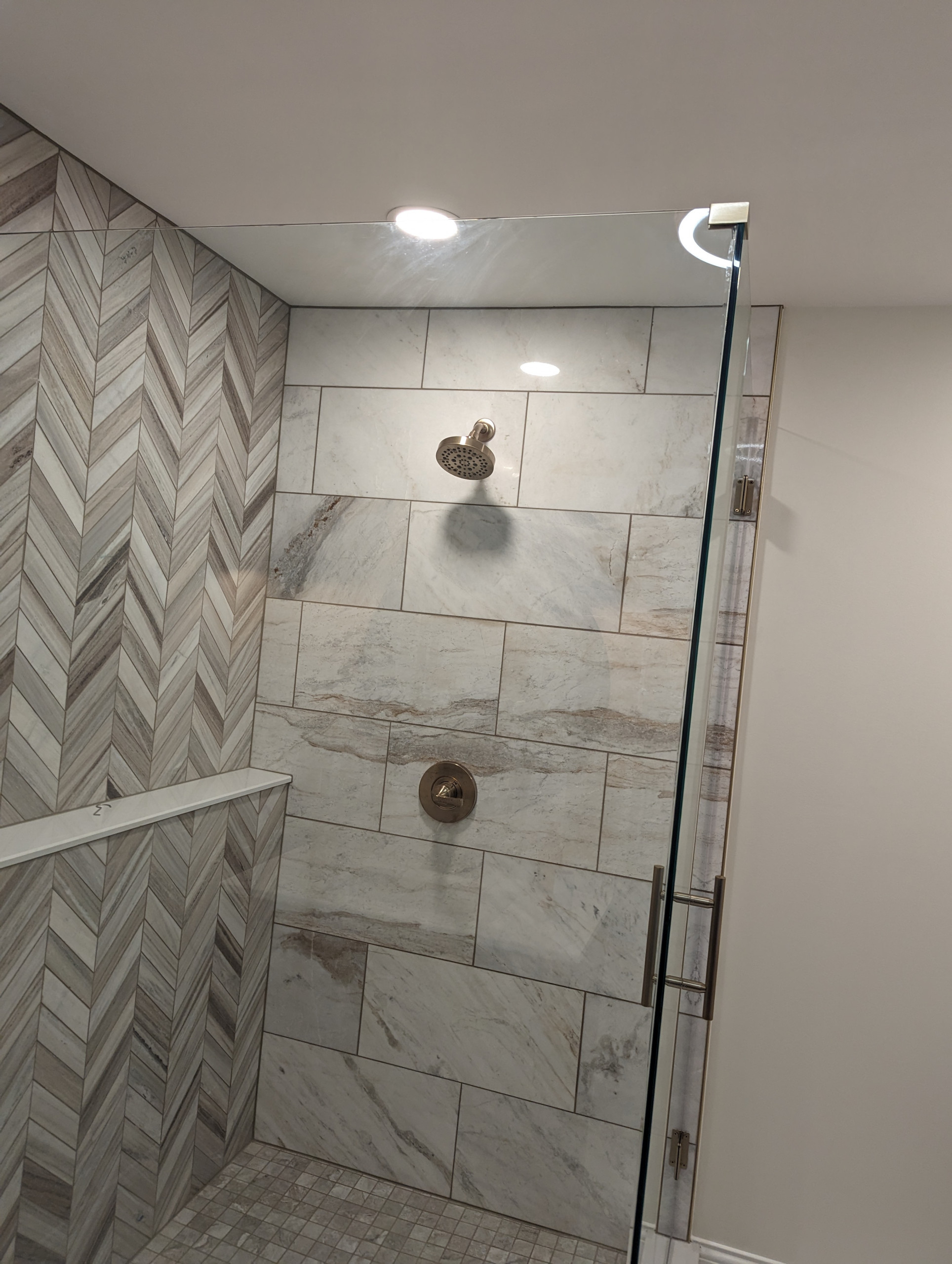 Lebanon Bathroom/ Backsplash