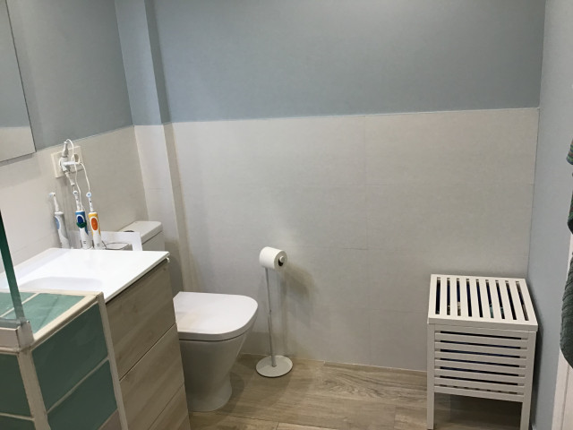 Ba&ntilde;o moderne-badevaerelse