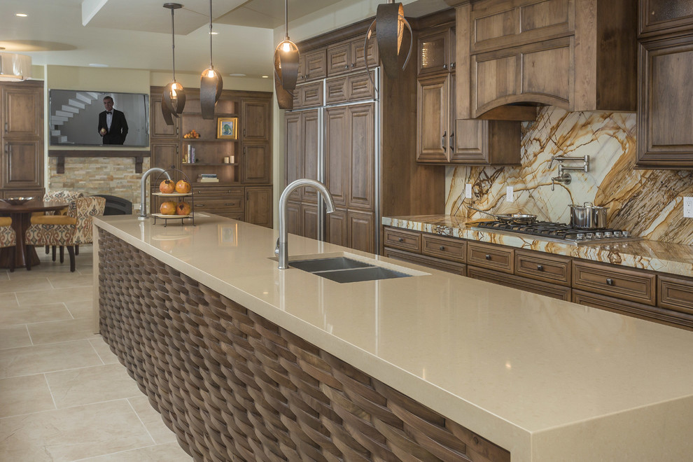 Kitchen - transitional kitchen idea