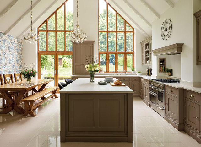 Classic Shaker Kitchen country-kitchen