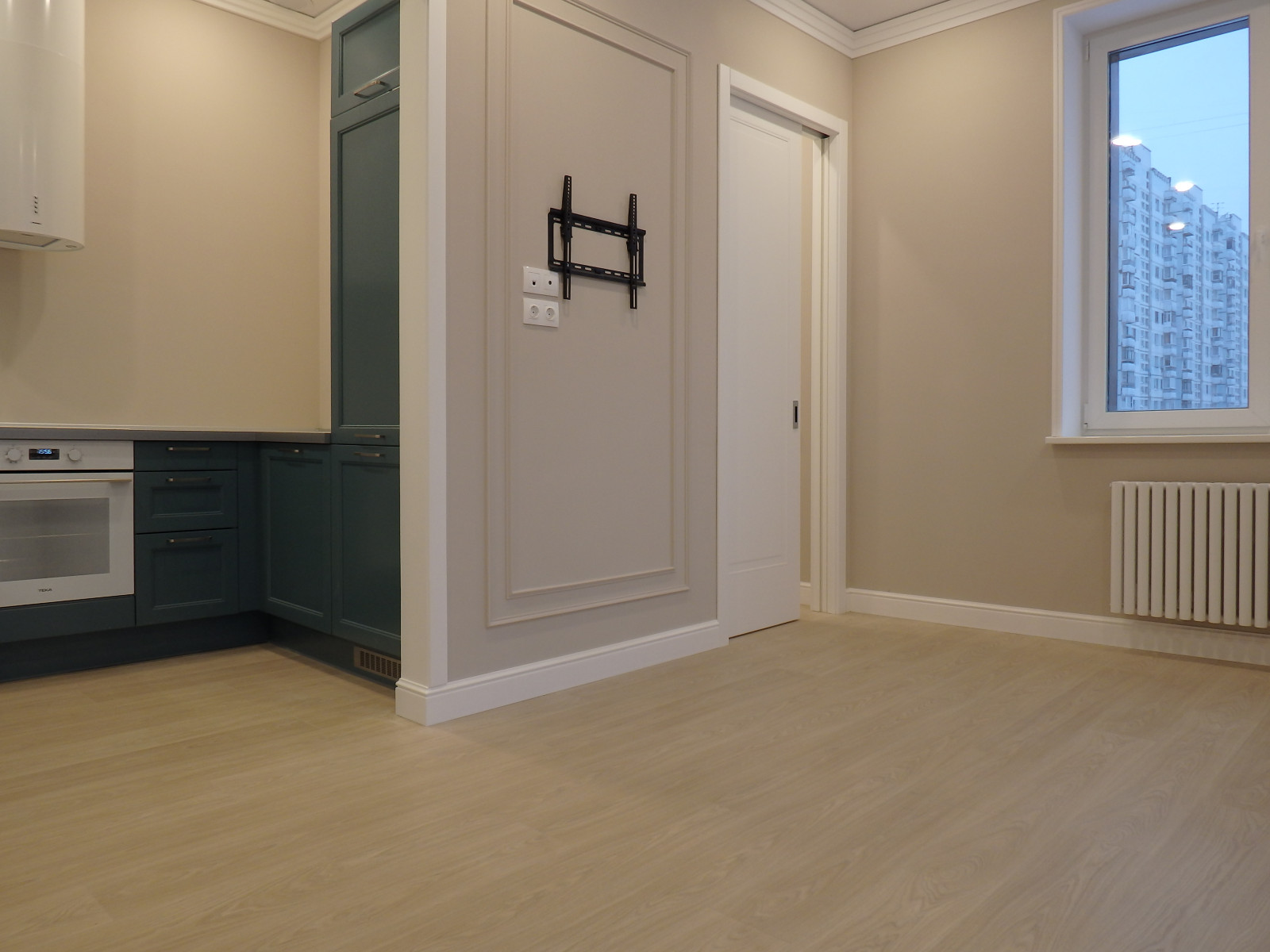 Счастье на Мичуринском - отделка небольшой квартиры в новостройке