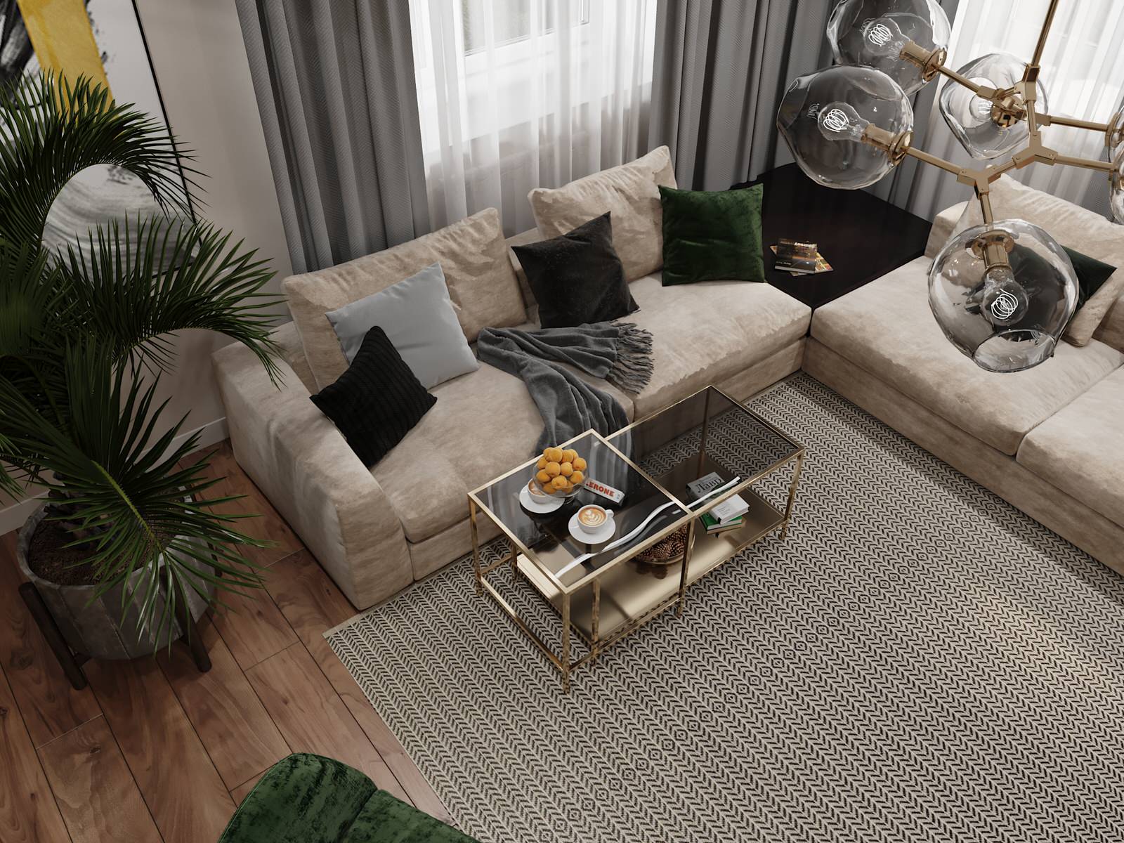 Загородный дом в современном стиле