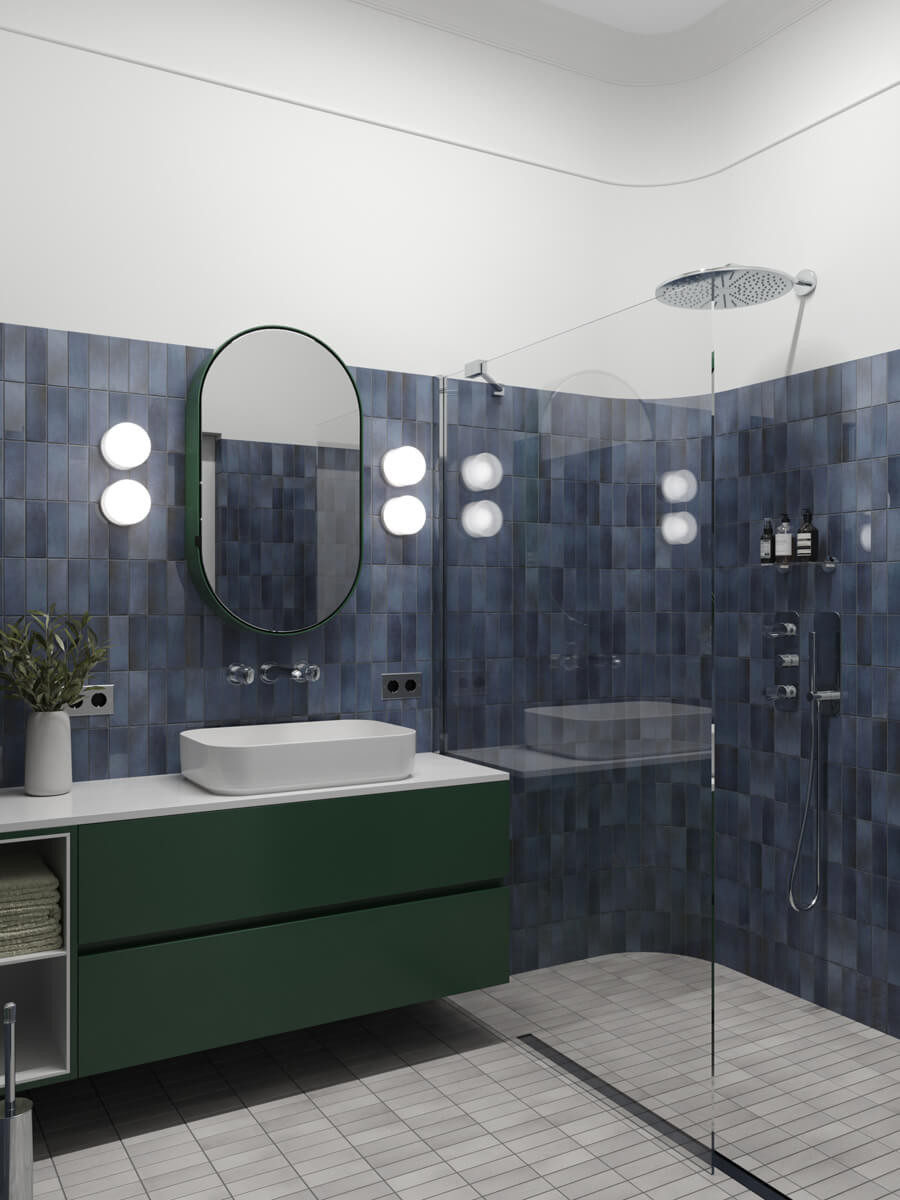 Квартира в мансарде