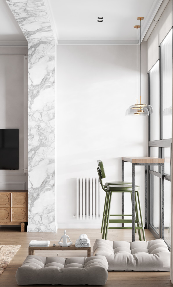 Кухня-гостиная