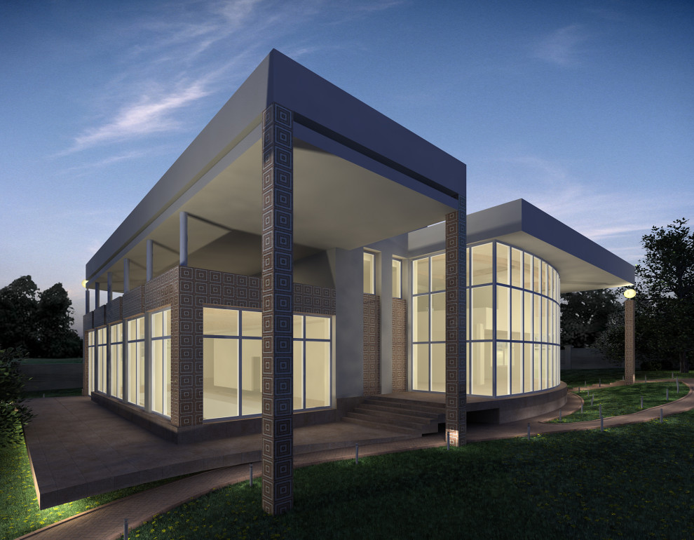 Дом в пригороде Самары