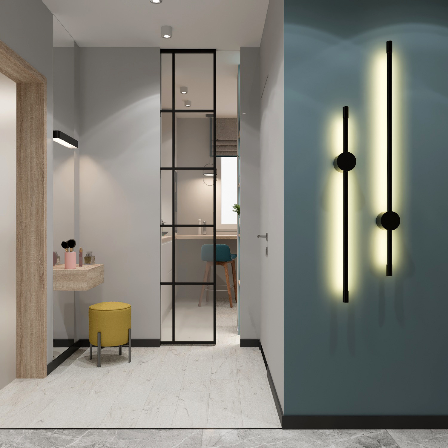 Квартира, 40 кв.м.