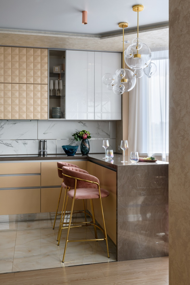 2022г. Фото квартиры 108 м2 в ЖК "Оазис"